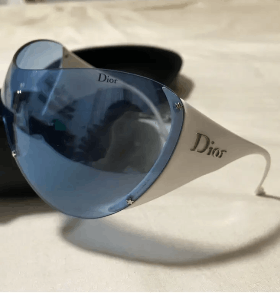 Dior Dior Sunglasses Ski Wrap Shield Pop Bike Motard Size ONE SIZE - 3 Thumbnail