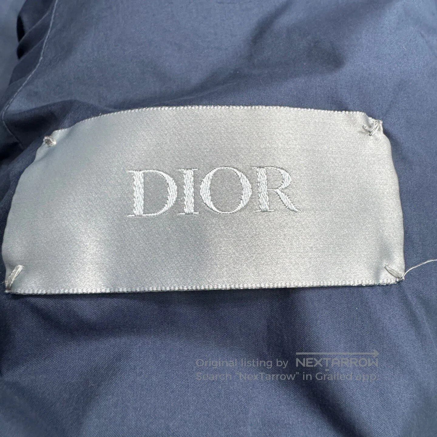Dior Dior Down jacket made of goose down| Size US S / EU 44-46 / 1 - 3 Thumbnail