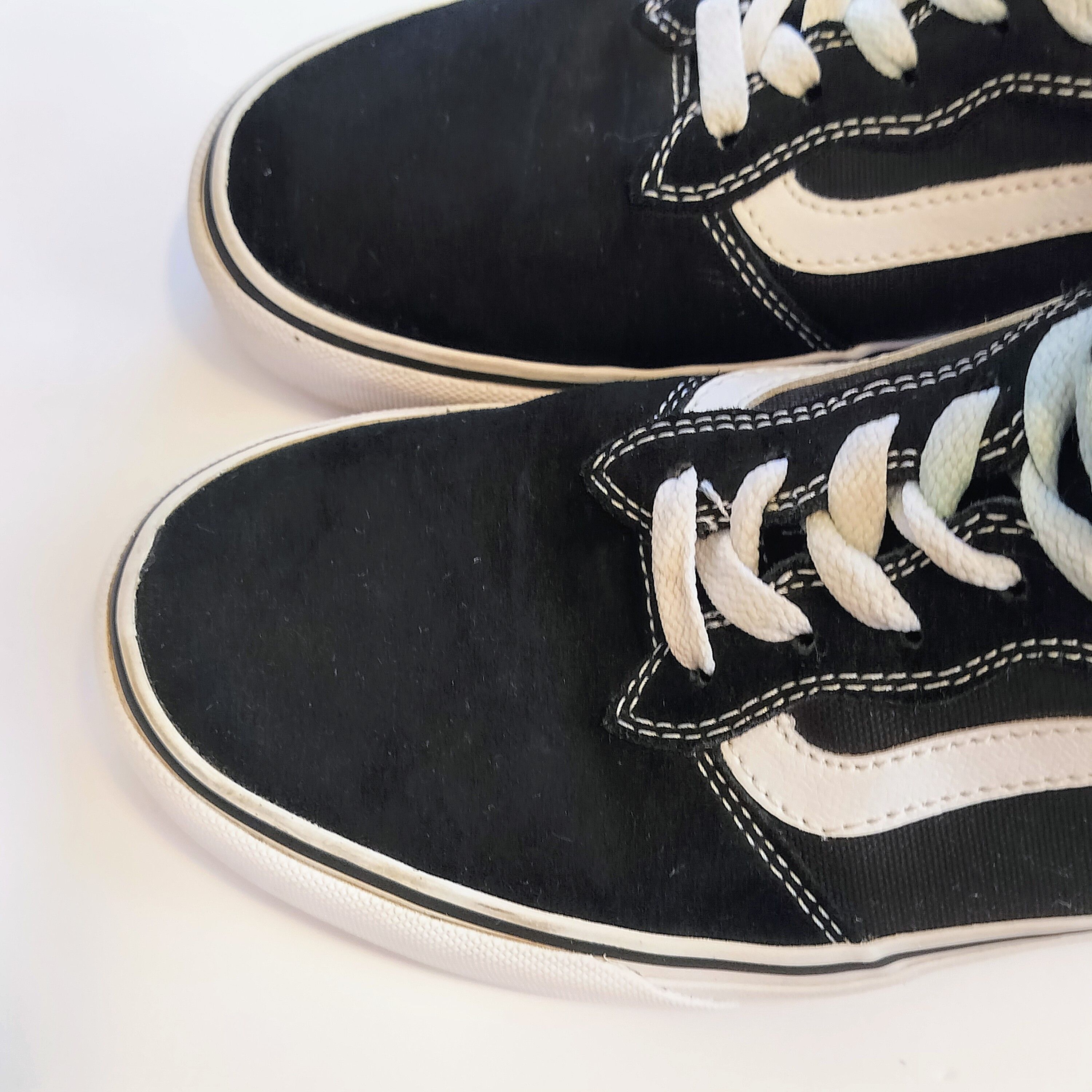 Vans Vans 721454 Sk8 Hi High Top Black Shoes Men's US 8 Size US 8 / EU 41 - 6 Thumbnail