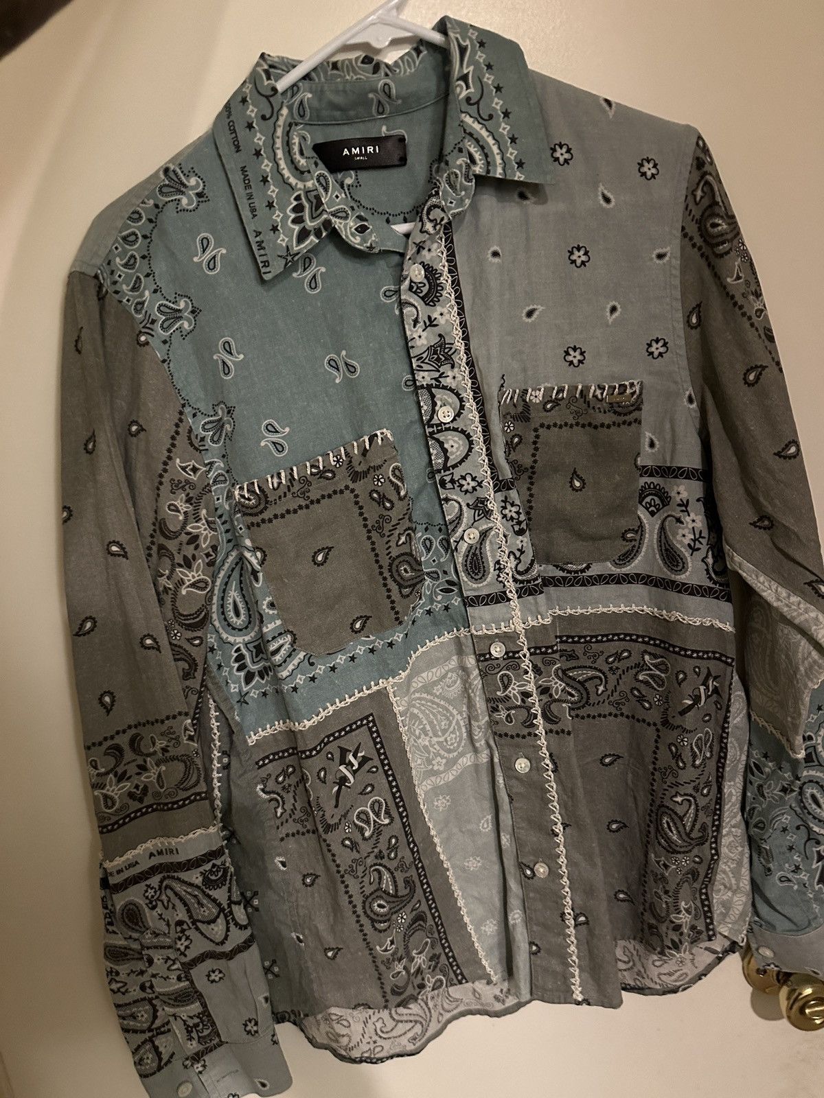 Amiri Amiri Size US S / EU 44-46 / 1 - 1 Thumbnail