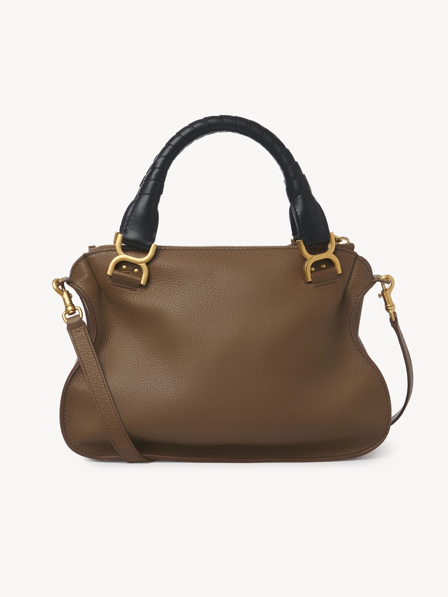 Chloe o1loc1c1024 Size: OS / Marcie Small Carry in Palm Brown Size ONE SIZE - 4 Thumbnail