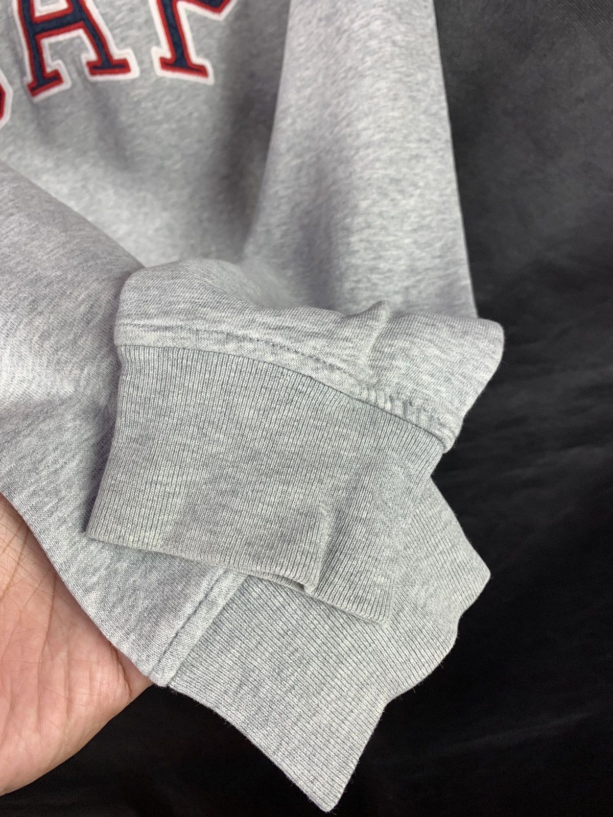 Gap Steals! GAP Spellout Big Logo Sweatshirt Size US S / EU 44-46 / 1 - 3 Thumbnail