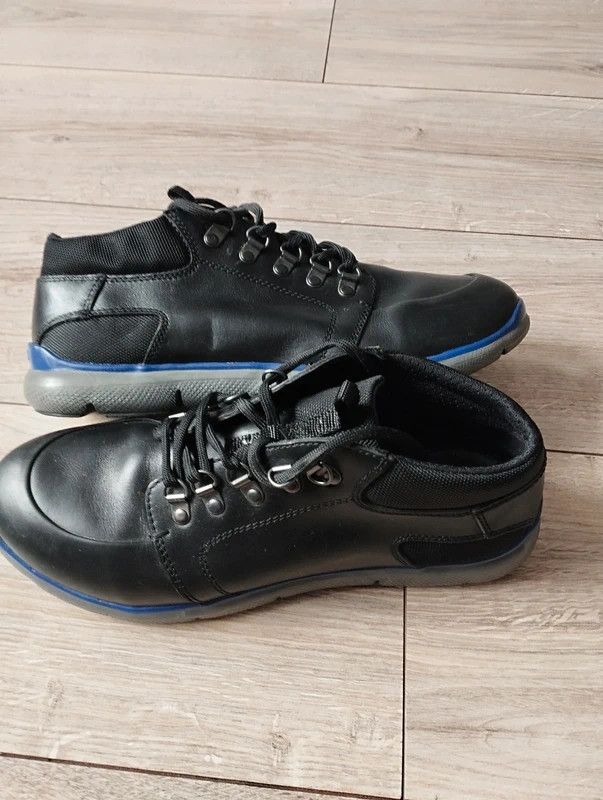 Prada Prada Linea Rossa Pullup 4 sneaker size 7 vintage shoes Size US 8 / EU 41 - 5 Thumbnail