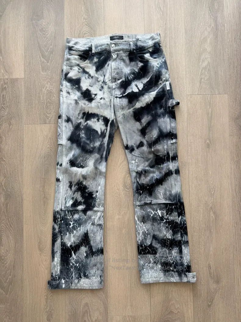 Amiri Amiri Water-washed denim pants Size US 32 / EU 48 - 1 Thumbnail