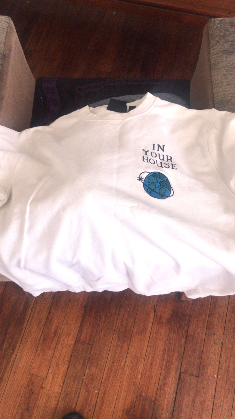 Parra Systems logo crewneck Size US XL / EU 56 / 4 - 1 Thumbnail
