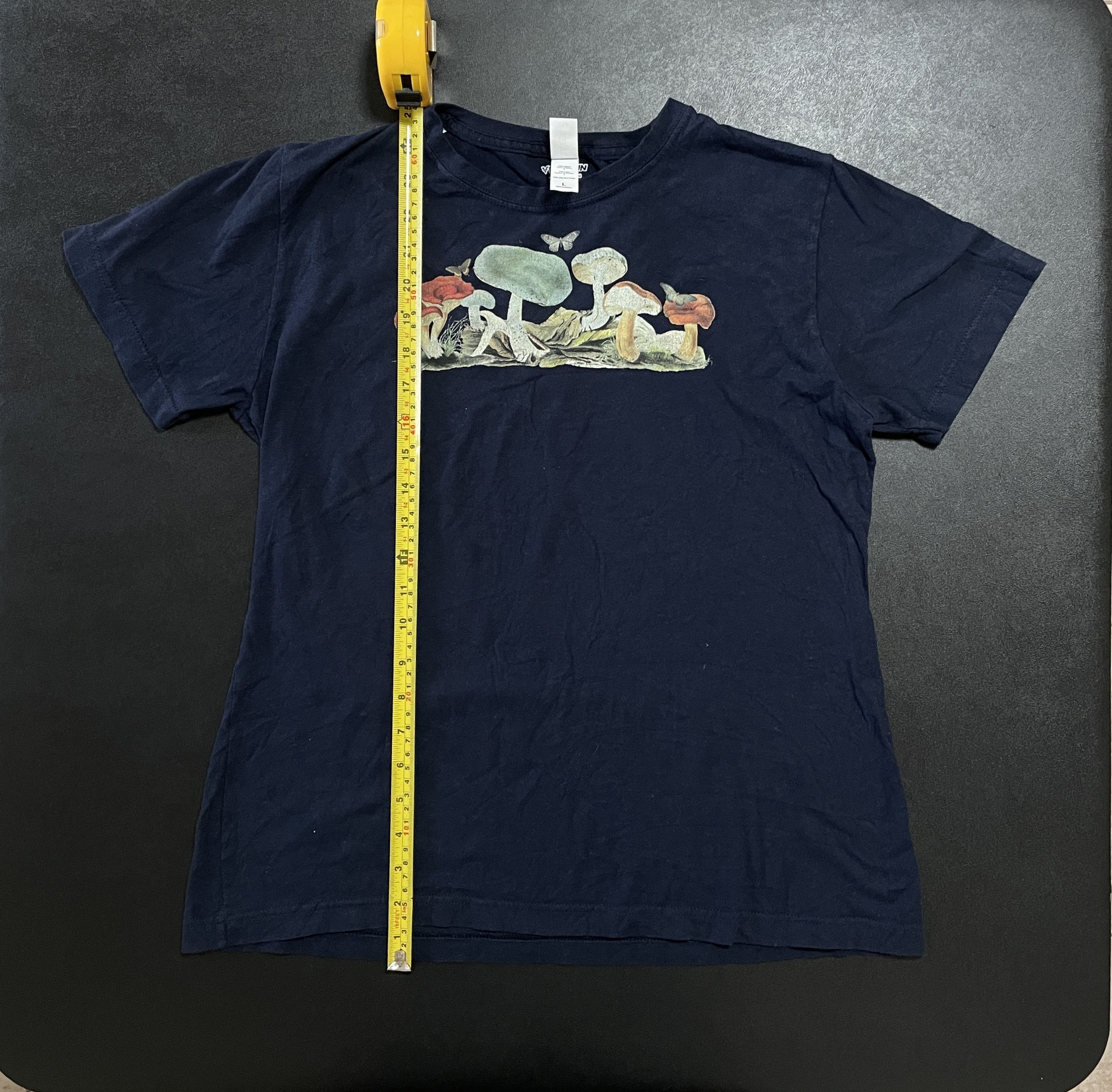 Other Women's Mushroom & Butterflies Tee Large Blue Size L / US 10 / IT 46 - 5 Thumbnail