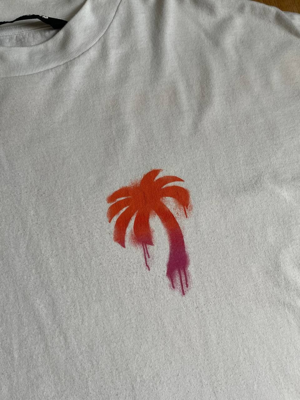 Palm Angels Palm Angels classic big logo tee Size US L / EU 52-54 / 3 - 5 Thumbnail