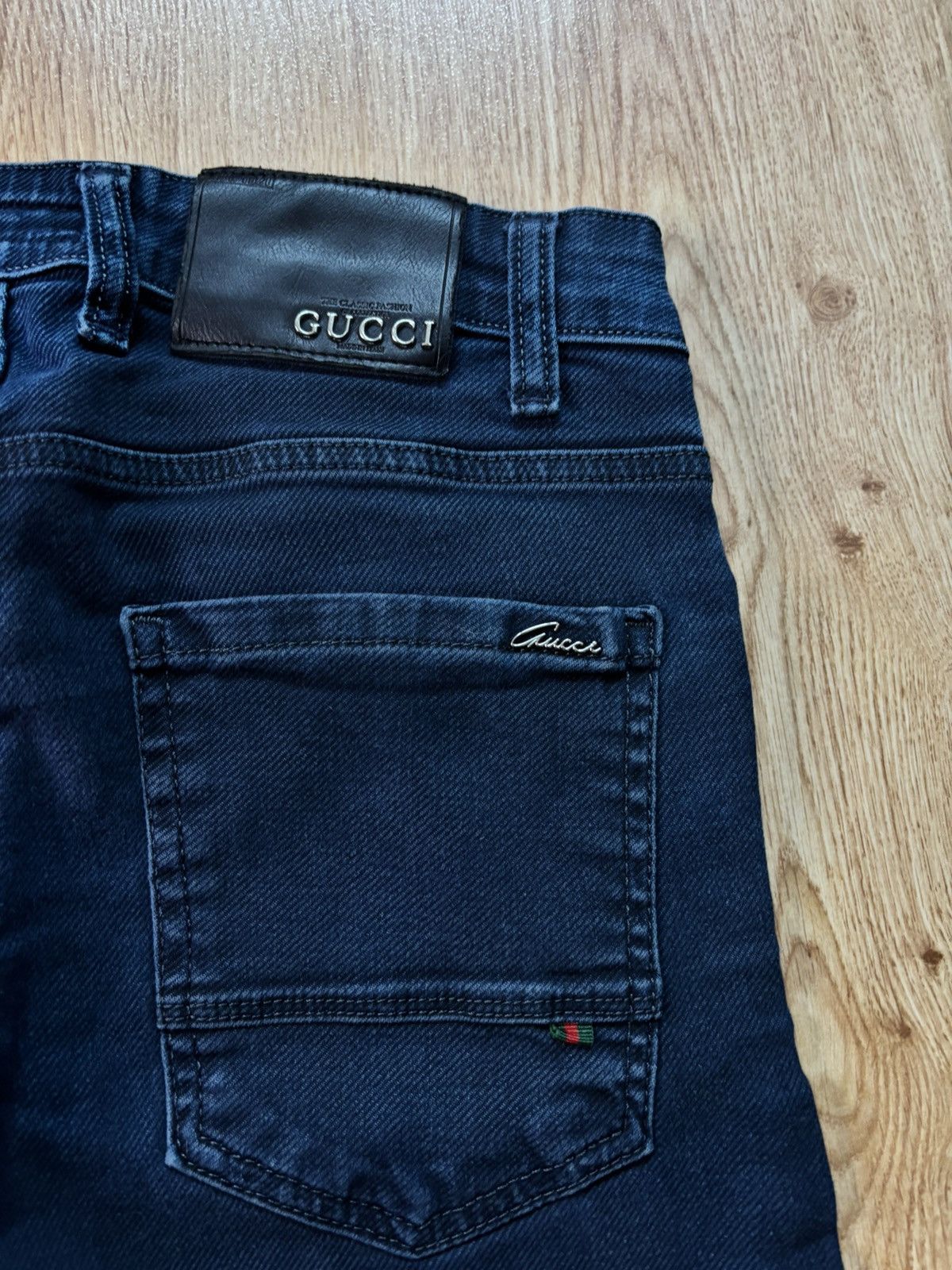 Gucci GUCCI JEANS Size US 33 - 2 Thumbnail