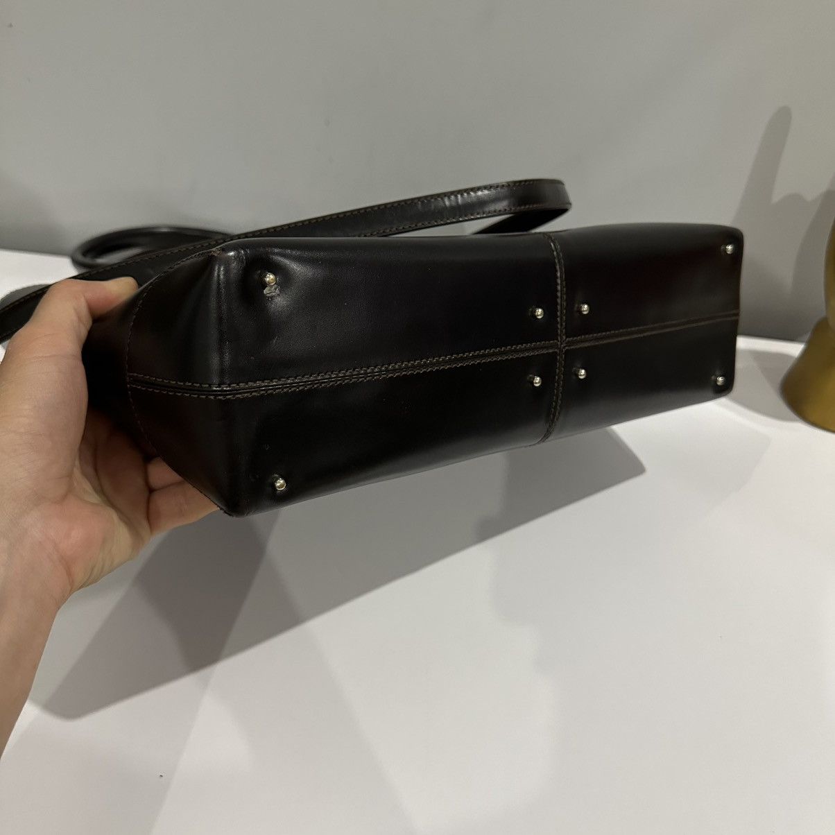 Tod's Tod’s Women’s Leather Black Tote Bag Size ONE SIZE - 10 Thumbnail