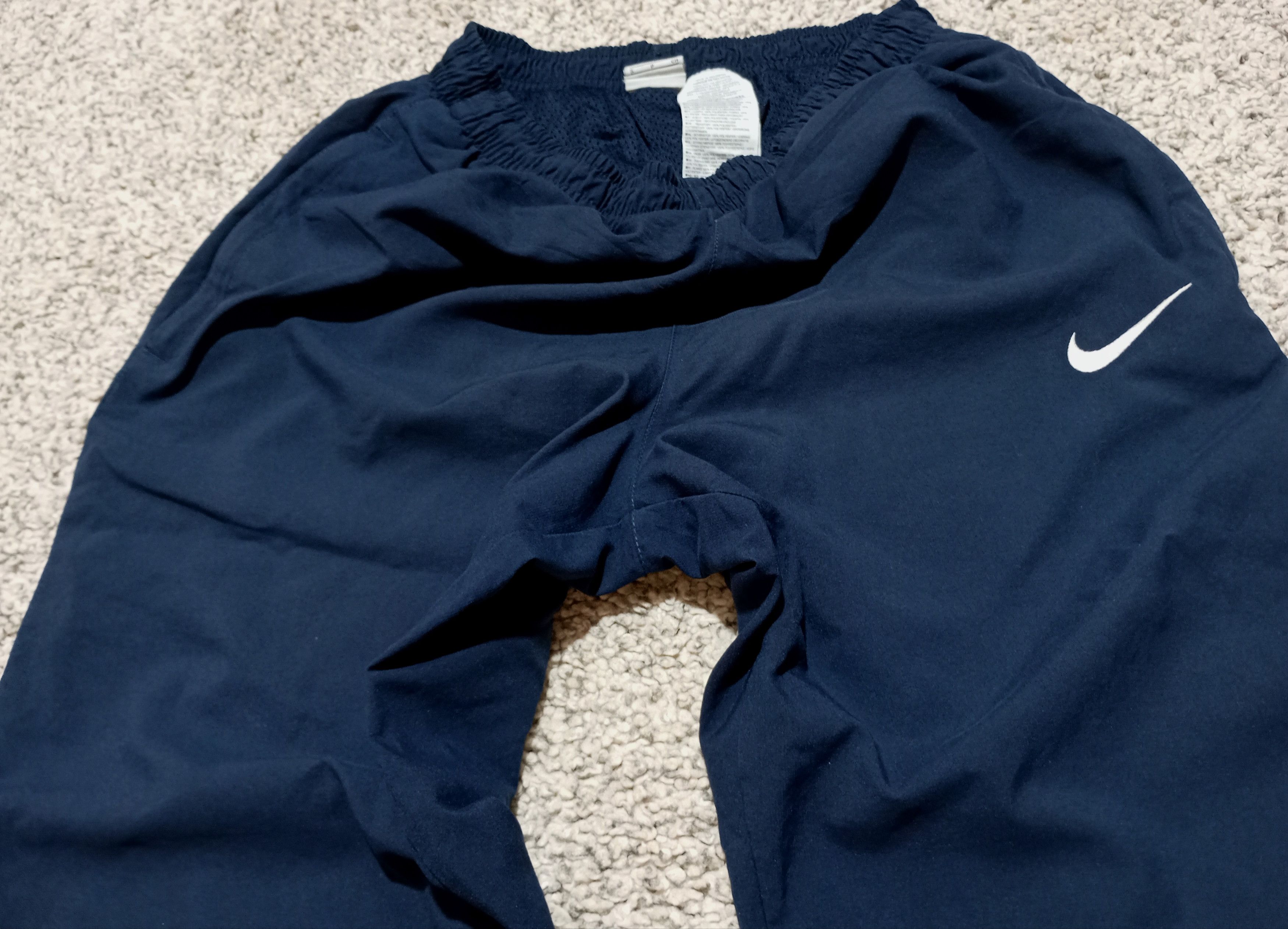 Nike Vintage Y2K Nike Nylon Windbreaker Track Sweat Pants Joggers Size US 31 - 7 Thumbnail
