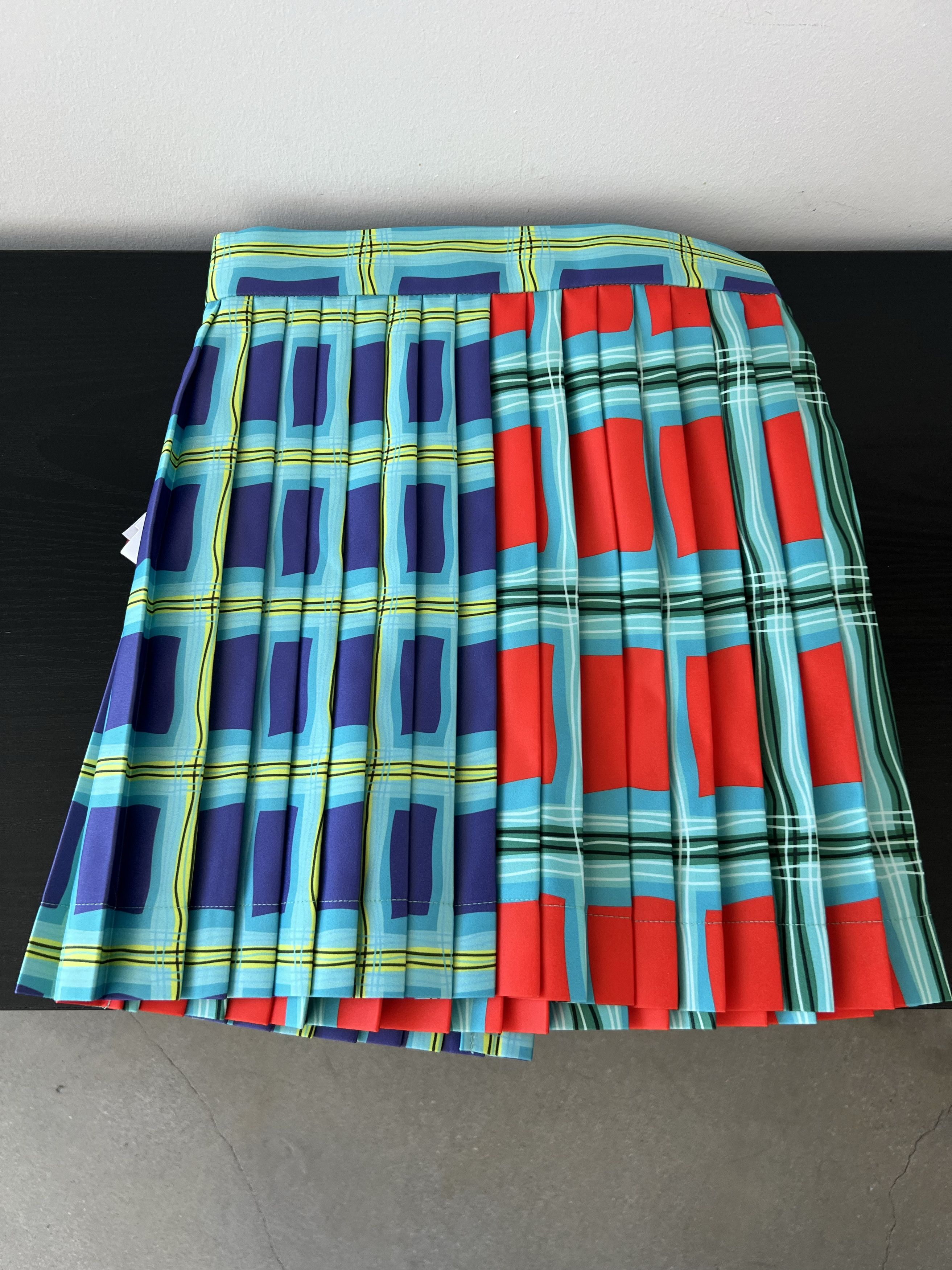 Charles Jeffrey LOVERBOY ***KIDS**** Multicolor Check Skirt | Grailed 