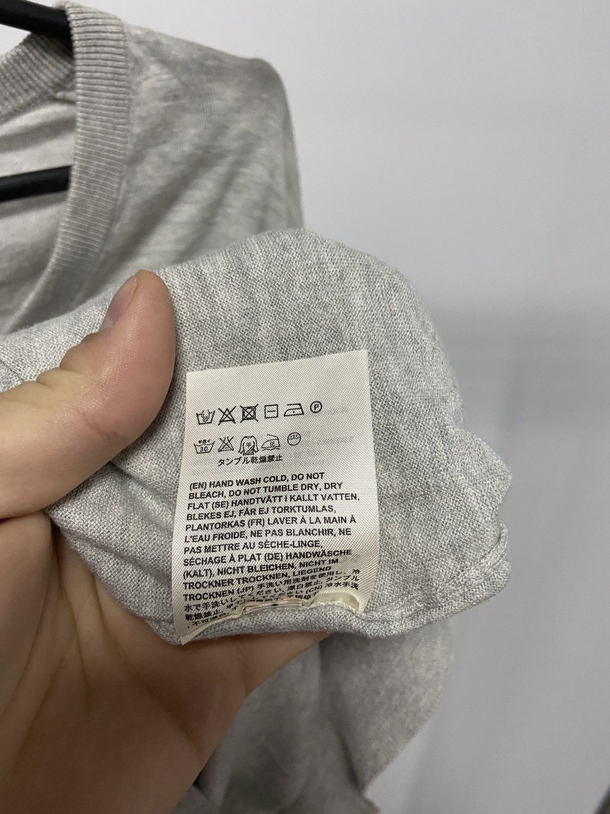 Acne Studios × Vintage Acne studios sweater wool vintage luxury Size US XL / EU 56 / 4 - 6 Thumbnail