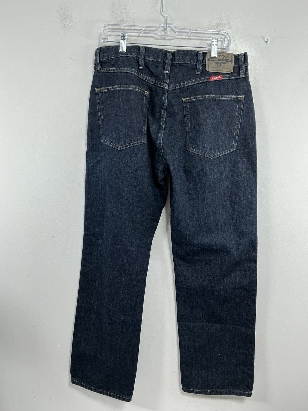 Wrangler Men's Wrangler Regular Fit Blue Jeans 34x29 Size US 34 / EU 50 - 2 Thumbnail
