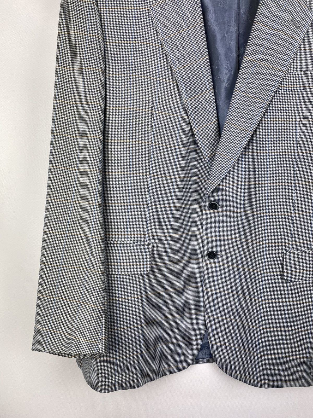 Brioni × Vintage Brioni men’s vintage wool blazer jacket size 47 / 57 Size 46R - 7 Thumbnail