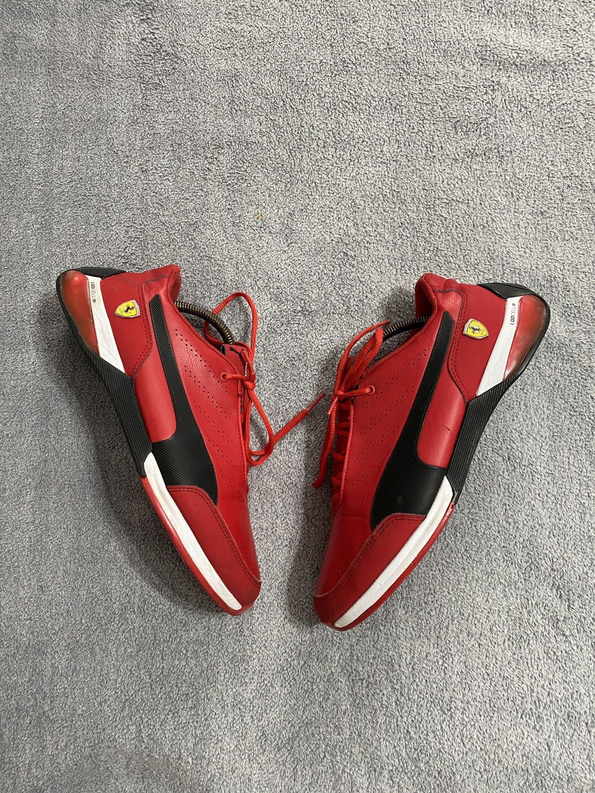 Ferrari × Puma Vintage Puma Ferrari leather sneakers Y2K style Size US 9.5 / EU 42-43 - 4 Thumbnail