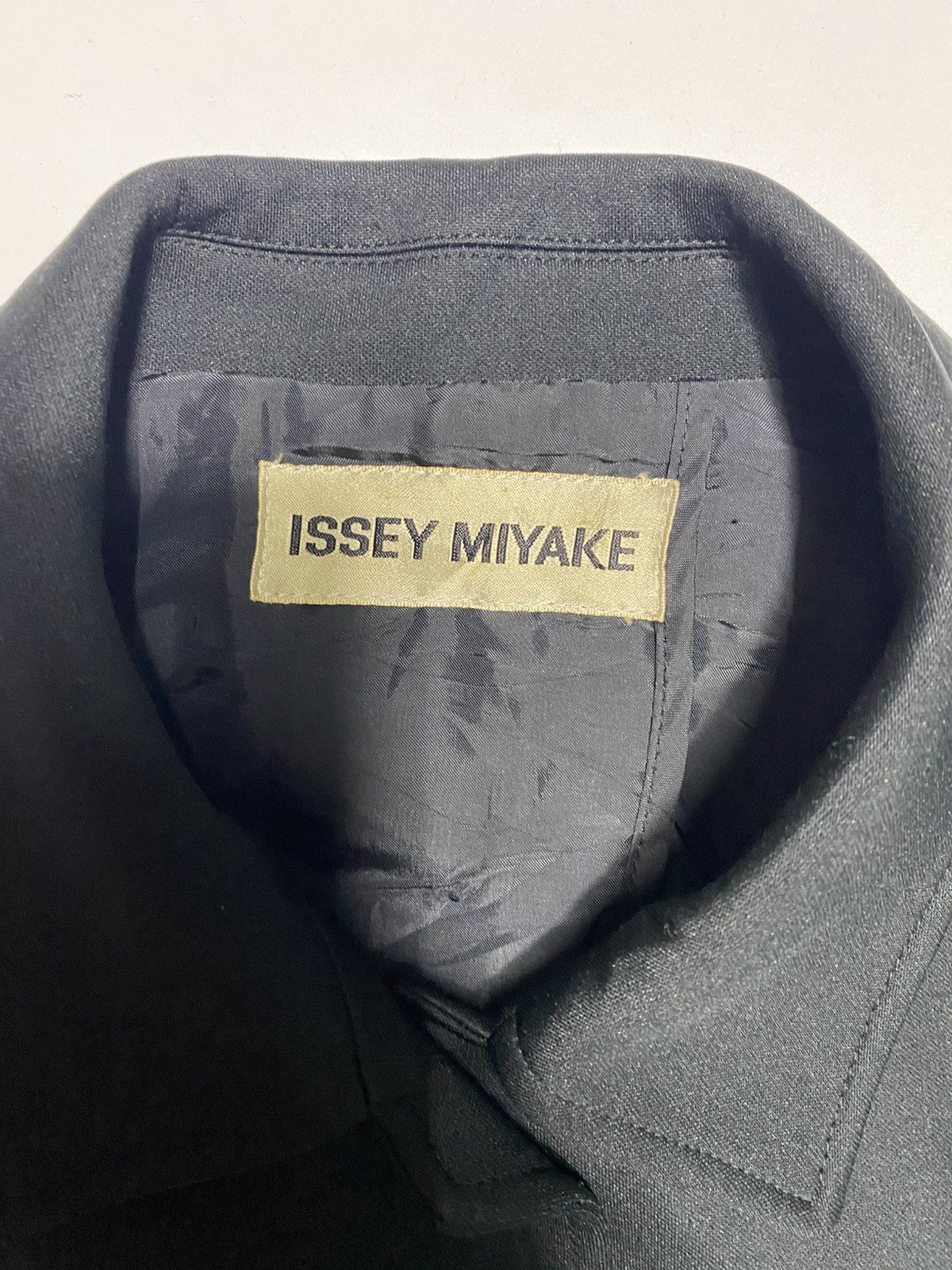 Designer ISSEY MIYAKE Casual Jacket Size 40S - 4 Thumbnail