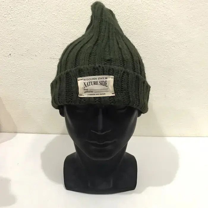 Vintage Golden State Military Beanie Hat Size ONE SIZE - 2 Thumbnail