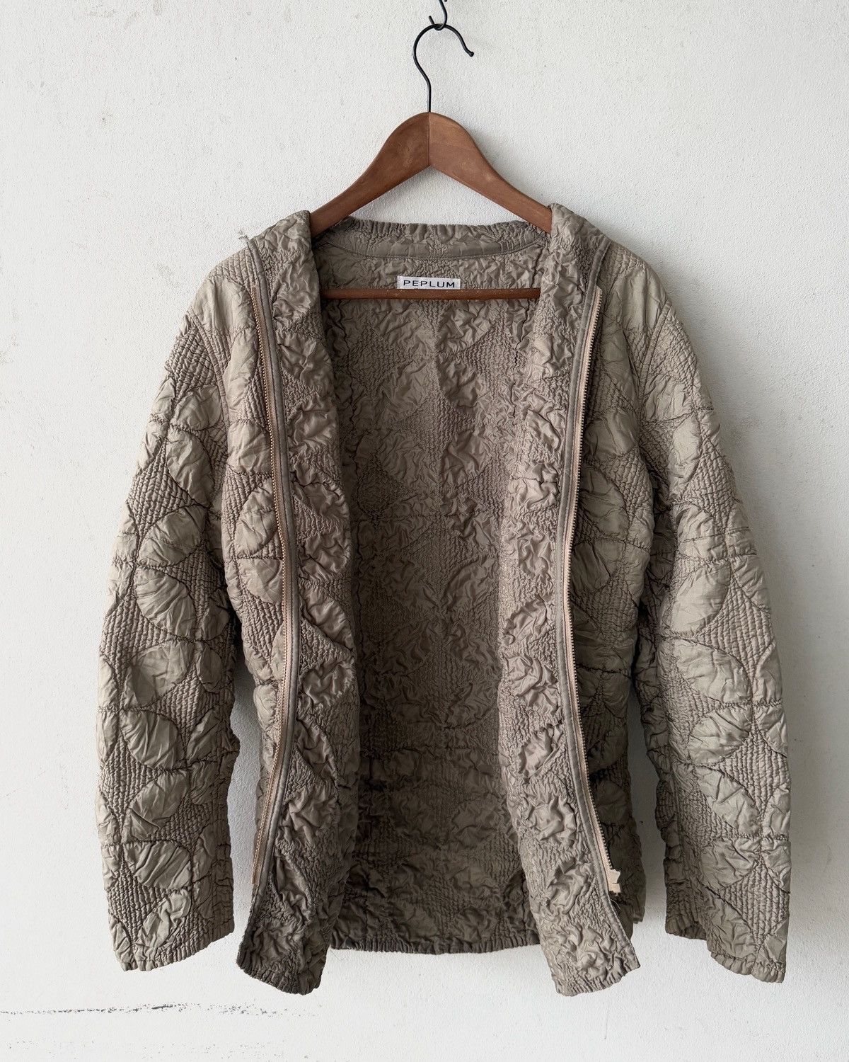 Issey Miyake YOSHIKI HISHINUMA WRINKLED JACKET Size M / US 6-8 / IT 42-44 - 4 Thumbnail