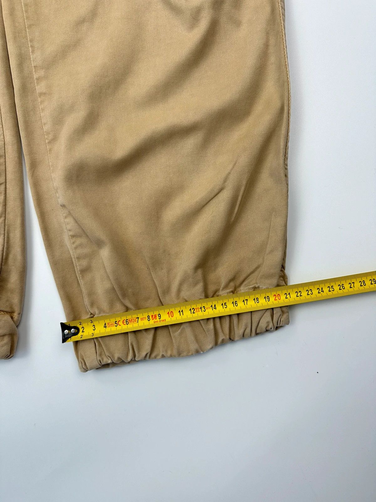 Dolce & Gabbana Dolce & Gabbana SS03 Cargo Mesh Beige Baggy Pants Size US 38 / EU 54 - 12 Thumbnail