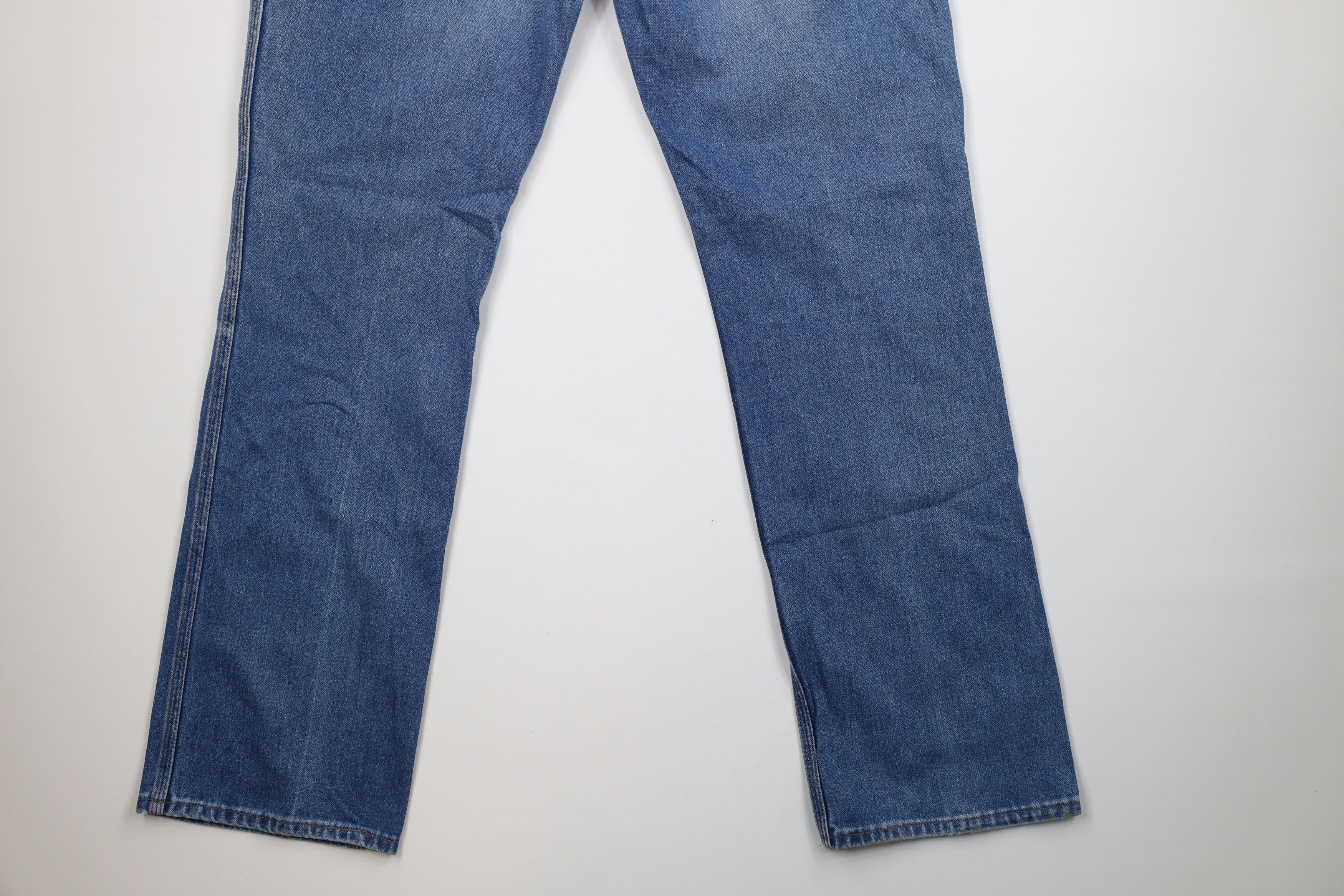 Vintage Vintage 70s Streetwear Wide Leg Bell Bottoms Denim Jeans USA Size US 42 / EU 58 - 12 Thumbnail
