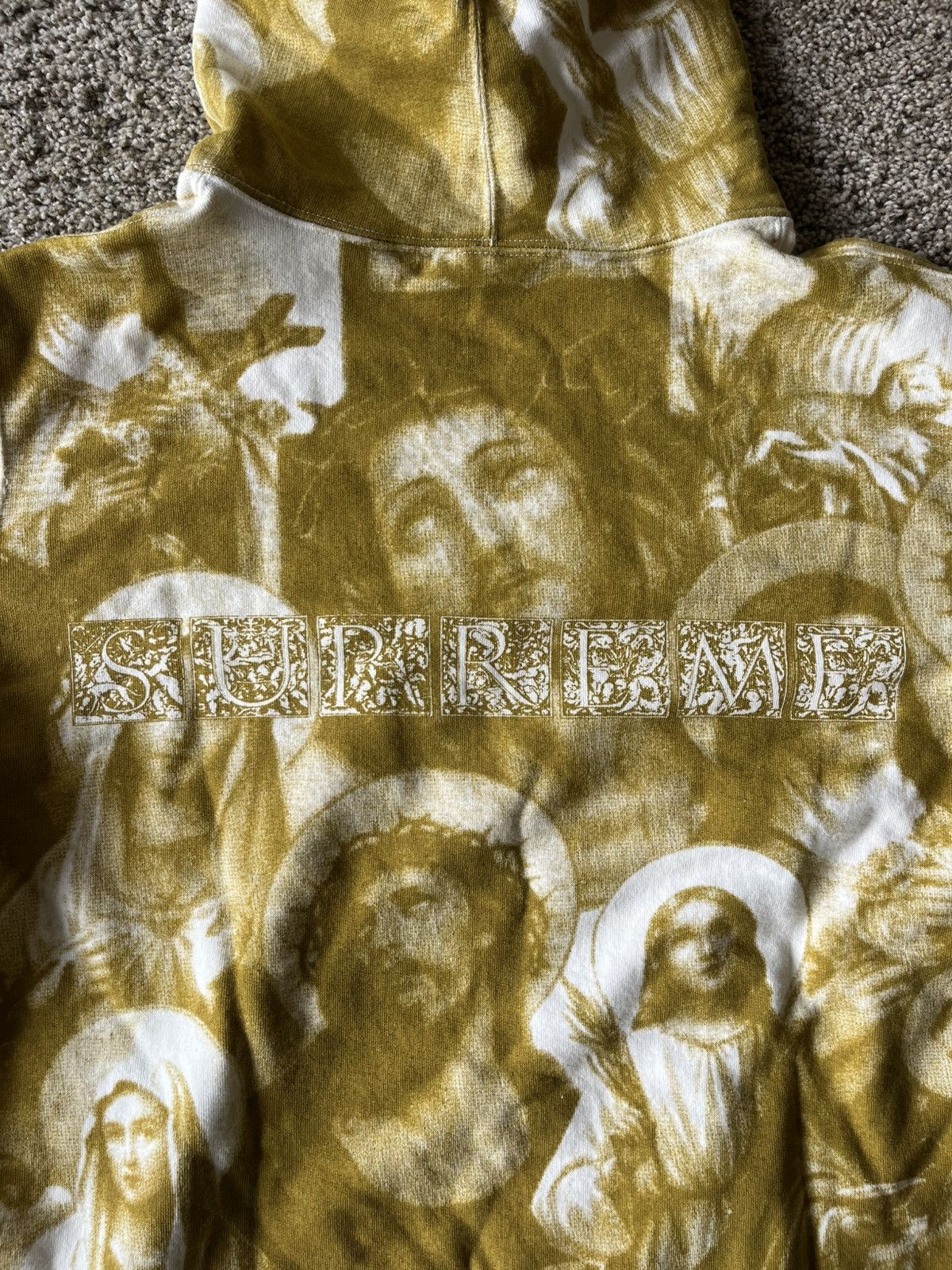 Supreme Supreme Jesus Hoodie Size US M / EU 48-50 / 2 - 5 Thumbnail
