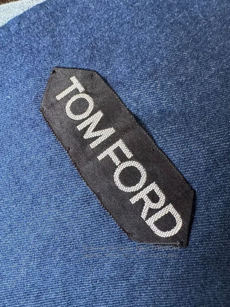 Tom Ford Tom Ford Single-breasted suit, denim Size 52R - 2 Thumbnail