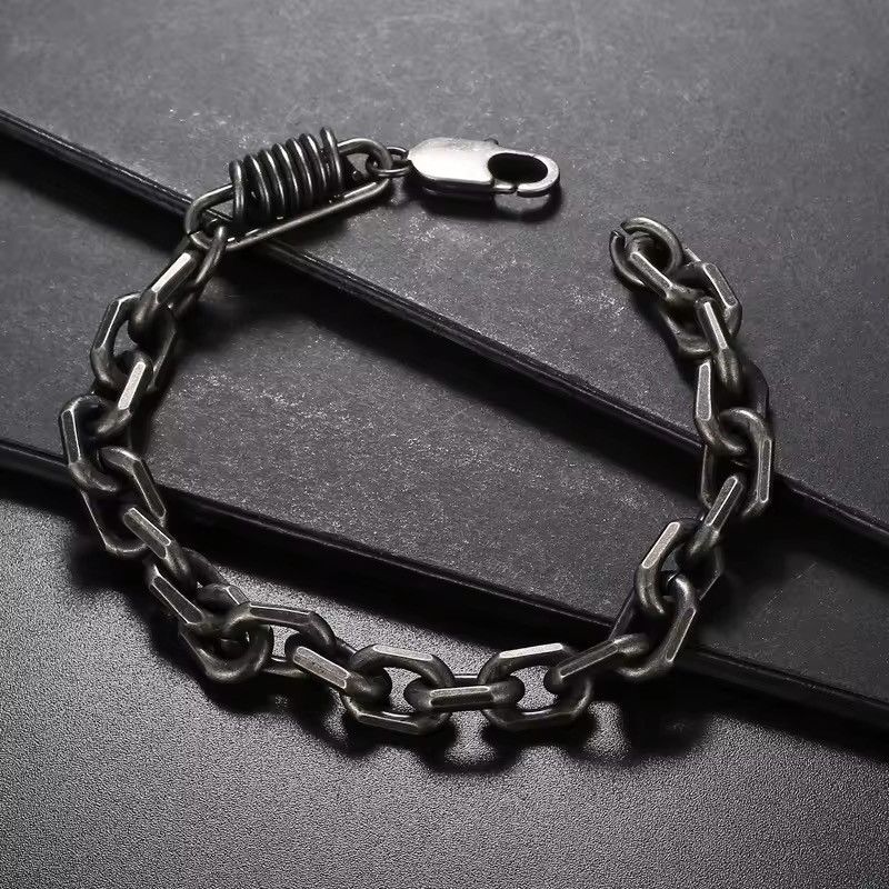 Vintage Vintage Square Chain Bracelet Size ONE SIZE - 4 Thumbnail