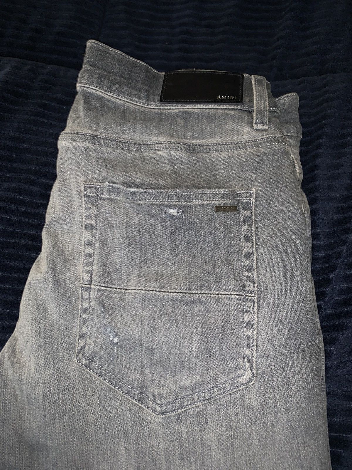 Amiri × Designer ⚠️AMIRI JEANS Size US 34 / EU 50 - 2 Thumbnail