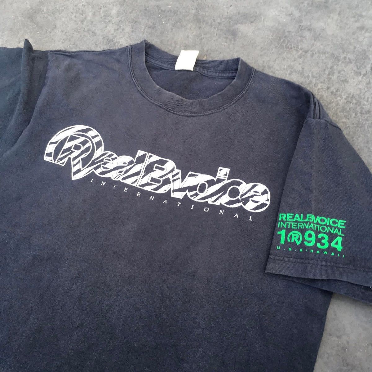Japanese Brand RARE ‼️ RealBvoice Size US L / EU 52-54 / 3 - 3 Thumbnail