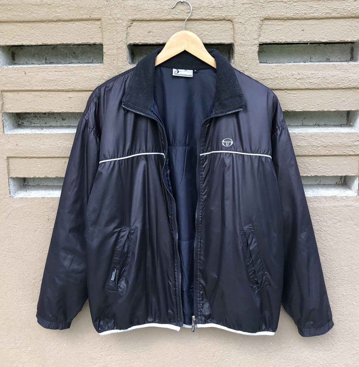 Sergio Tacchini Vintage Sergio Tacchini Italy Jacket Size US M / EU 48-50 / 2 - 1 Thumbnail