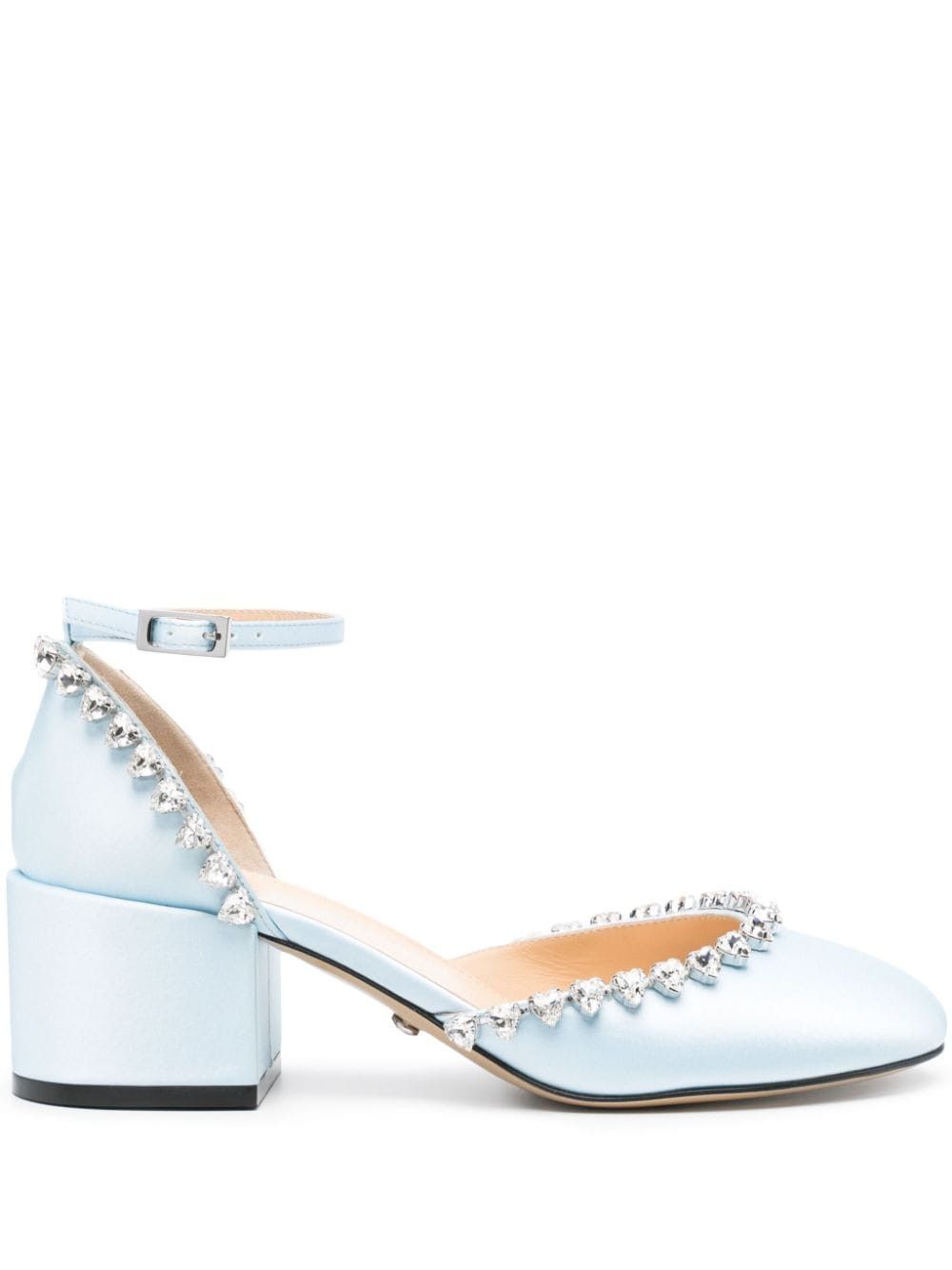 MACH & MACH AUDREY SATIN PUMPS Size US 6 / IT 36 - 1 Thumbnail
