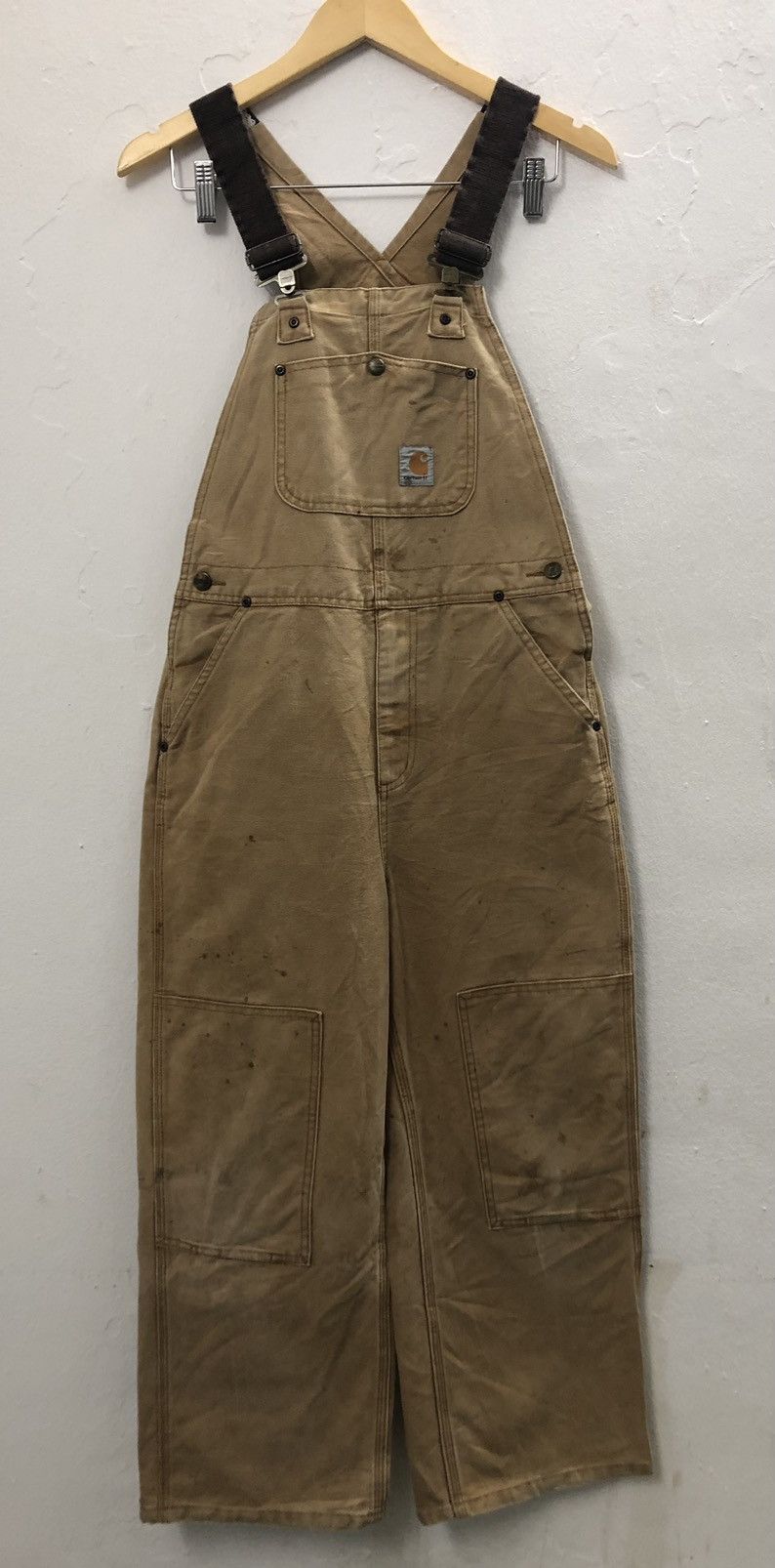 Carhartt Vintage Carhartt Overalls Workwear Size US 30 / EU 46 - 1 Thumbnail