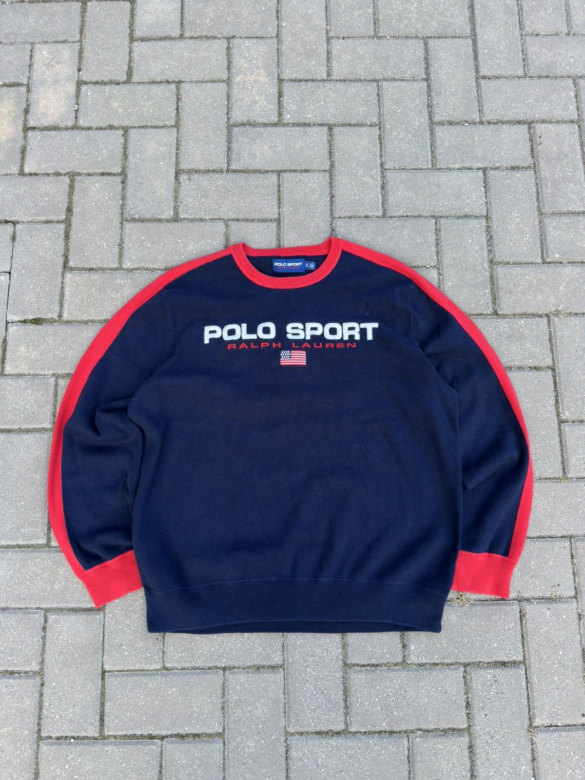 Polo Ralph Lauren Polo Sport sweter sweatshirt ralph lauren Size US XL / EU 56 / 4 - 1 Thumbnail