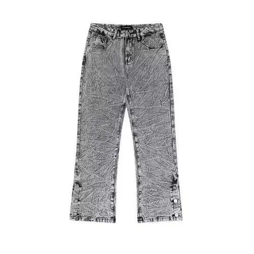 Jean distressed skate fade pants Size US 34 / EU 50 - 3 Thumbnail