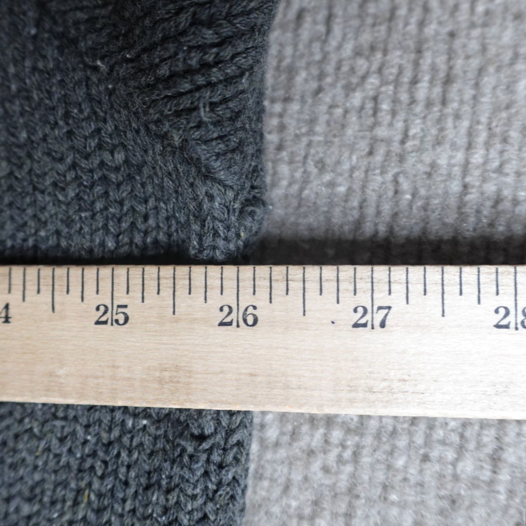 Polo Ralph Lauren VINTAGE Polo Ralph Lauren Sweater Men 2XL Gray Solid Crew Neck Cotton Pullover Knit Size US XXL / EU 58 / 5 - 5 Thumbnail