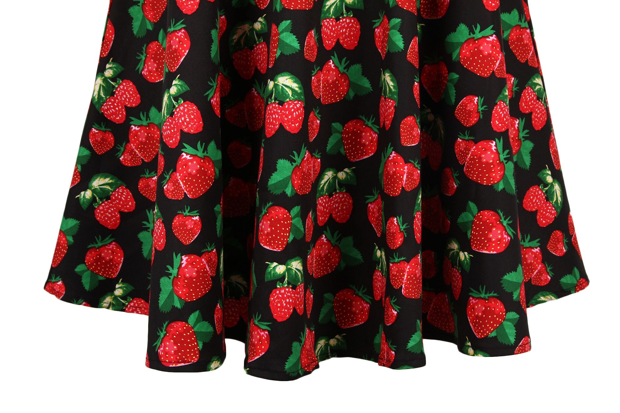 Other VIntage Retro Style Print Casual Circle Skirts Size 28" / US 6 / IT 42 - 5 Thumbnail