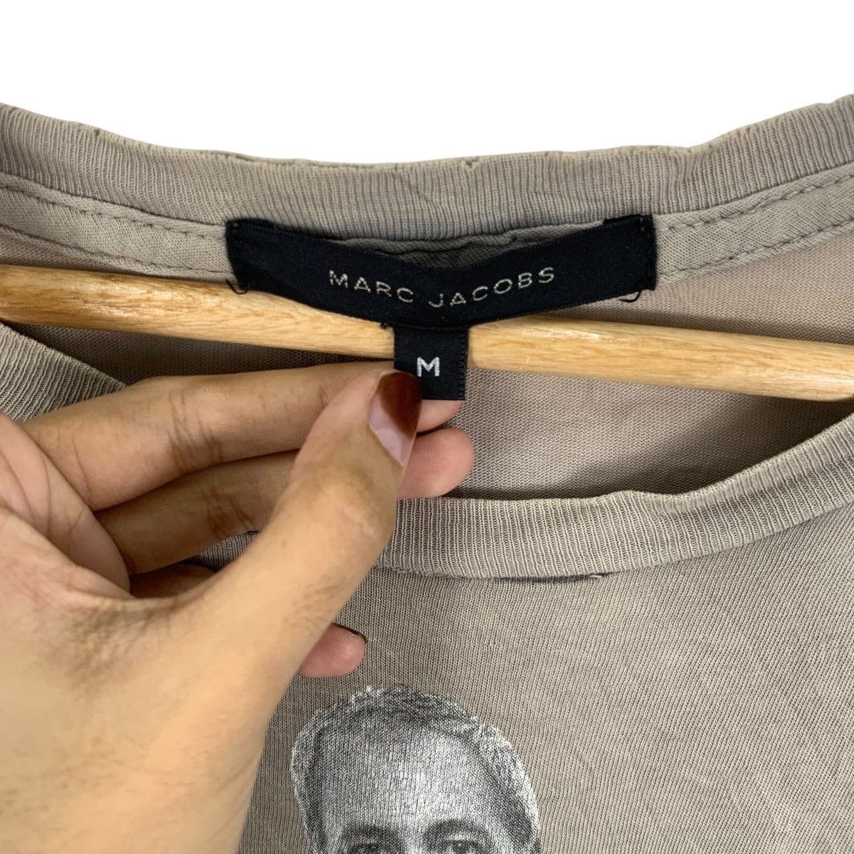Marc Jacobs Vintage MARC JACOBS Protect The Skin Collection Thrashed Tee Size US M / EU 48-50 / 2 - 8 Thumbnail