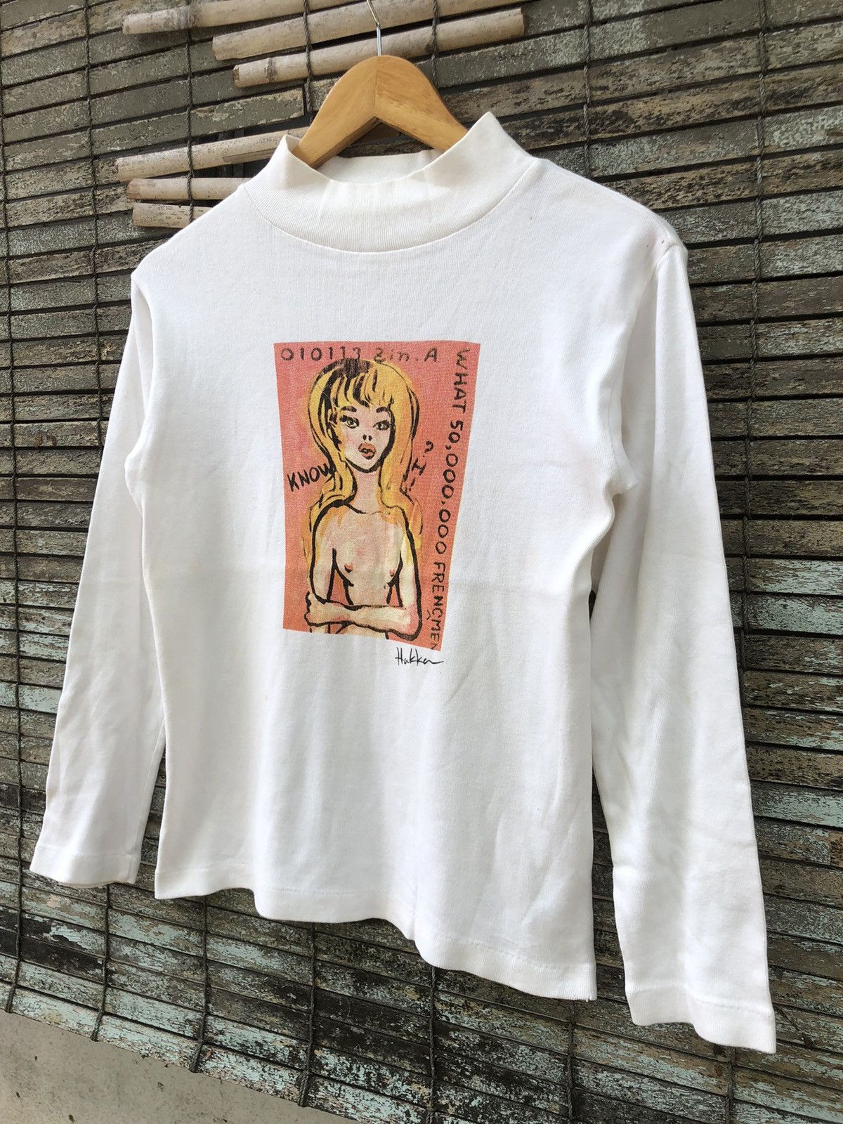 Japanese Brand × Vintage Vintage Japanese Brands Art Tee Size S / US 4 / IT 40 - 4 Thumbnail
