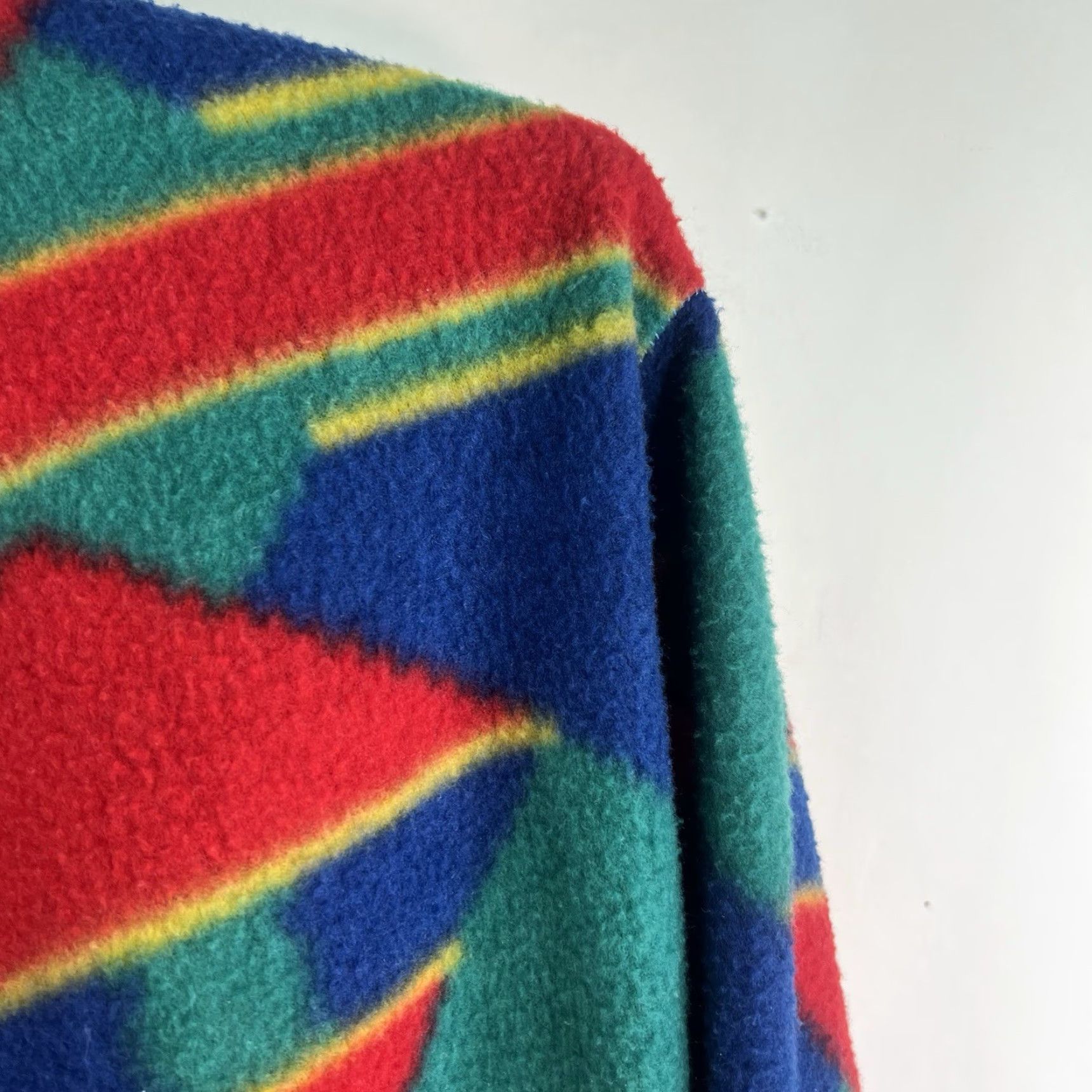 Simons VINTAGE Dora Faye Simmons Open Front Southwest Aztec Flannel Cardigan Womens XL Size XL / US 12-14 / IT 48-50 - 2 Thumbnail