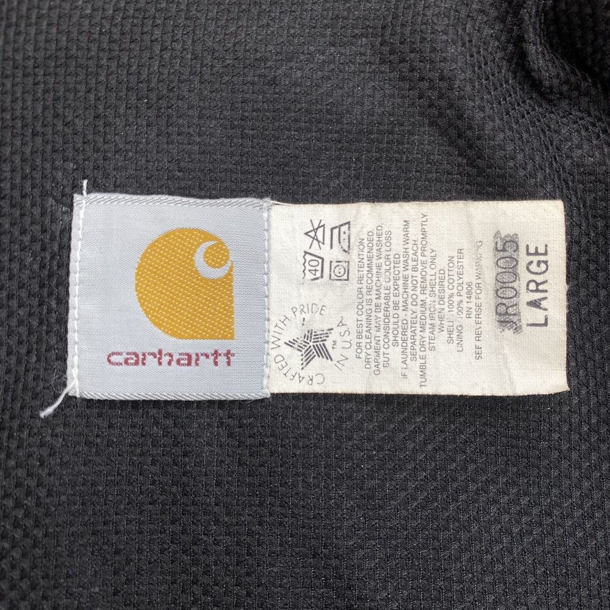 Carhartt Vintage 90s Carhartt Aztec USA J0005 Active Hooded Jacket Size US L / EU 52-54 / 3 - 10 Thumbnail