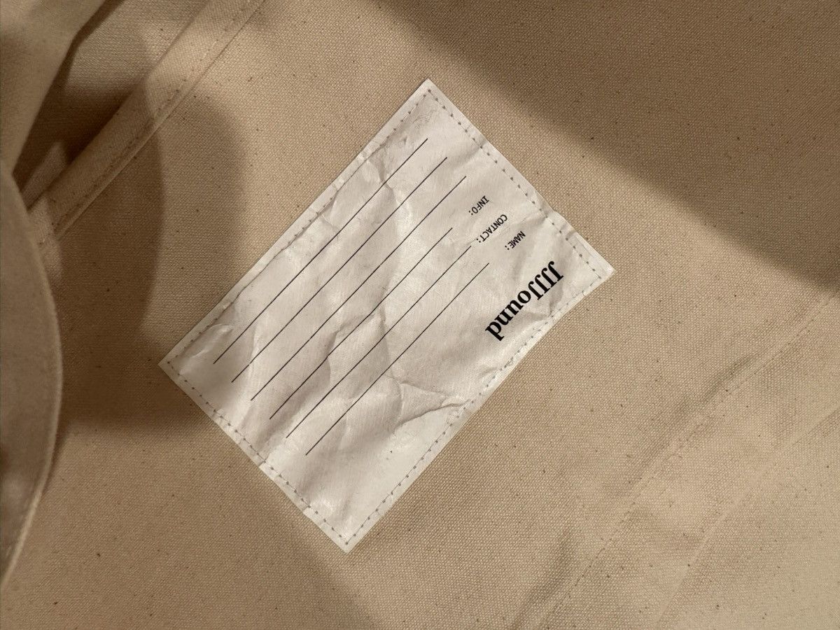 JJJJound JJJound XL Tote Bag Size ONE SIZE - 5 Thumbnail