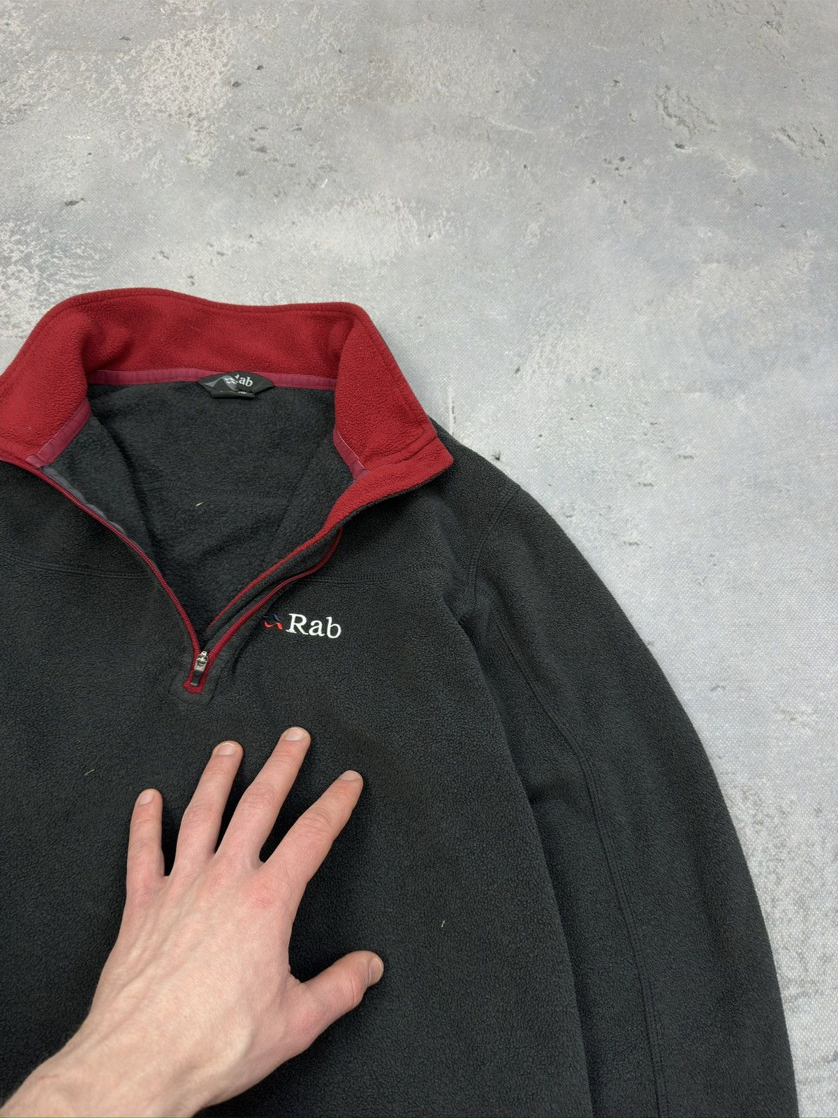 Other Vintage Rab streetwear outdoor fleece sweater Size US S / EU 44-46 / 1 - 2 Thumbnail