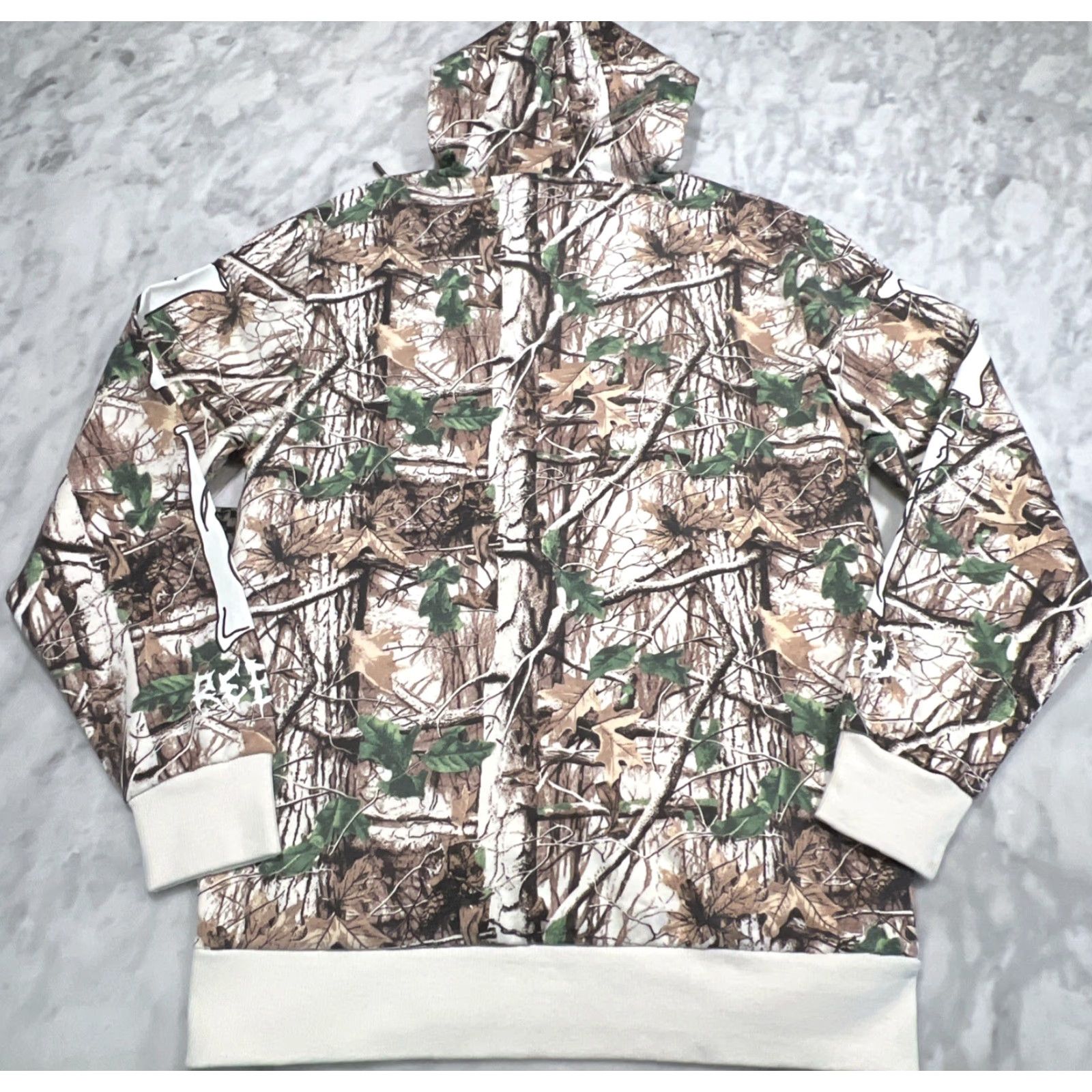 Vintage Rebel Vengeance Hoodie Sweatshirt Men Medium Camo Skeleton Pocket NWT Size US M / EU 48-50 / 2 - 4 Thumbnail