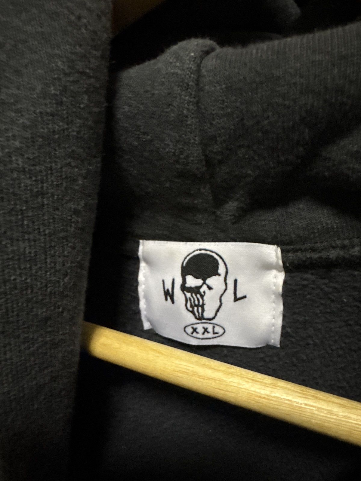 Warren Lotas Paid killer Hoodie Size US XXL / EU 58 / 5 - 4 Thumbnail