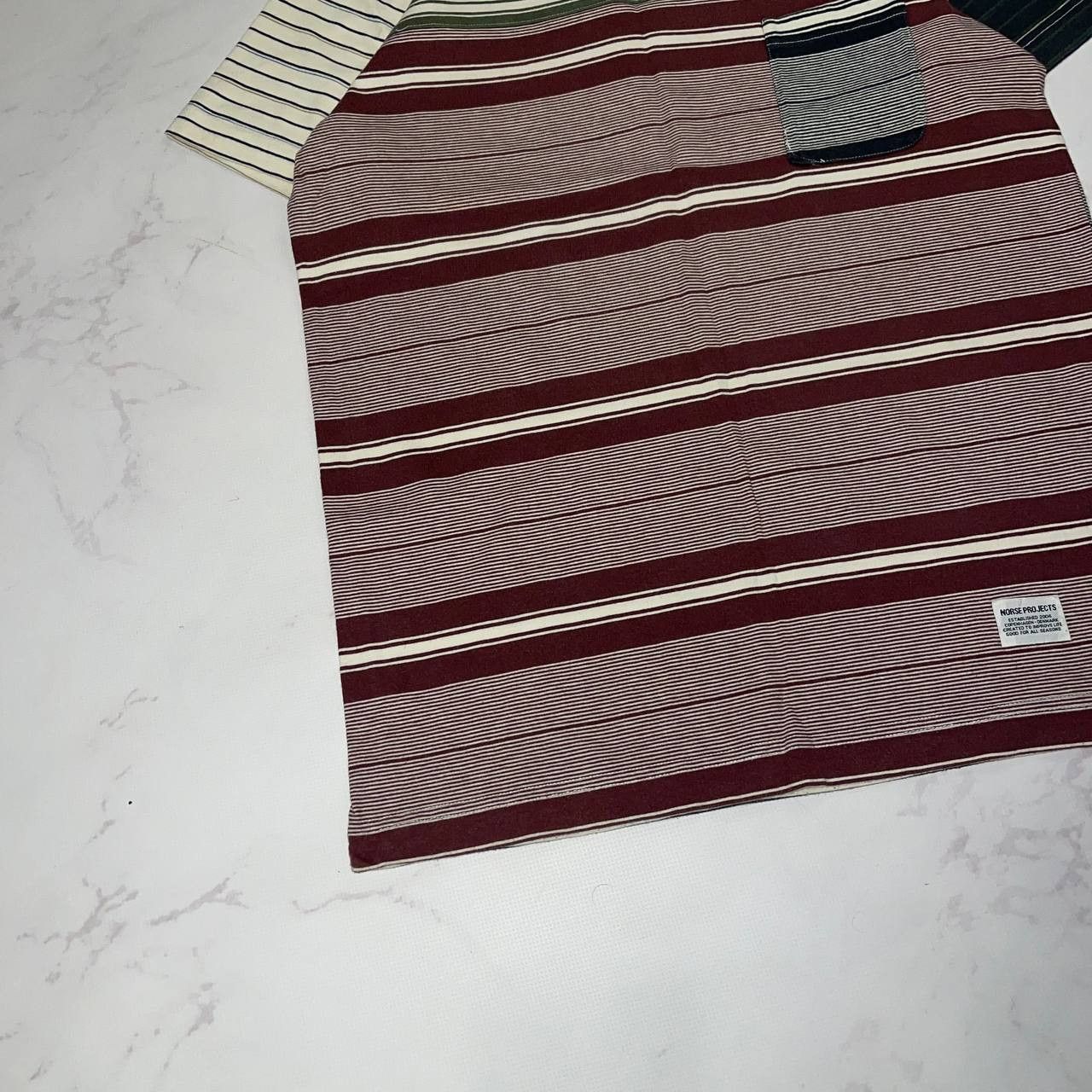 Norse Projects Norse Projects Norse Project stripped pocket tee Size S Size US S / EU 44-46 / 1 - 7 Thumbnail
