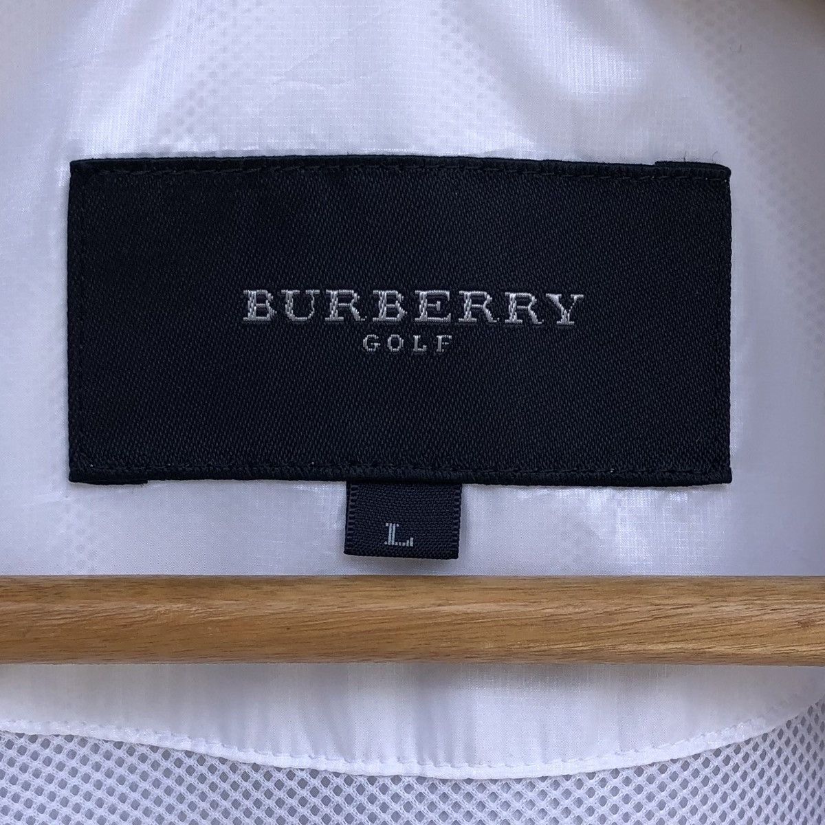 Burberry Burberry Golf Men’s Nylon Vest Jacket Size US L / EU 52-54 / 3 - 18 Thumbnail