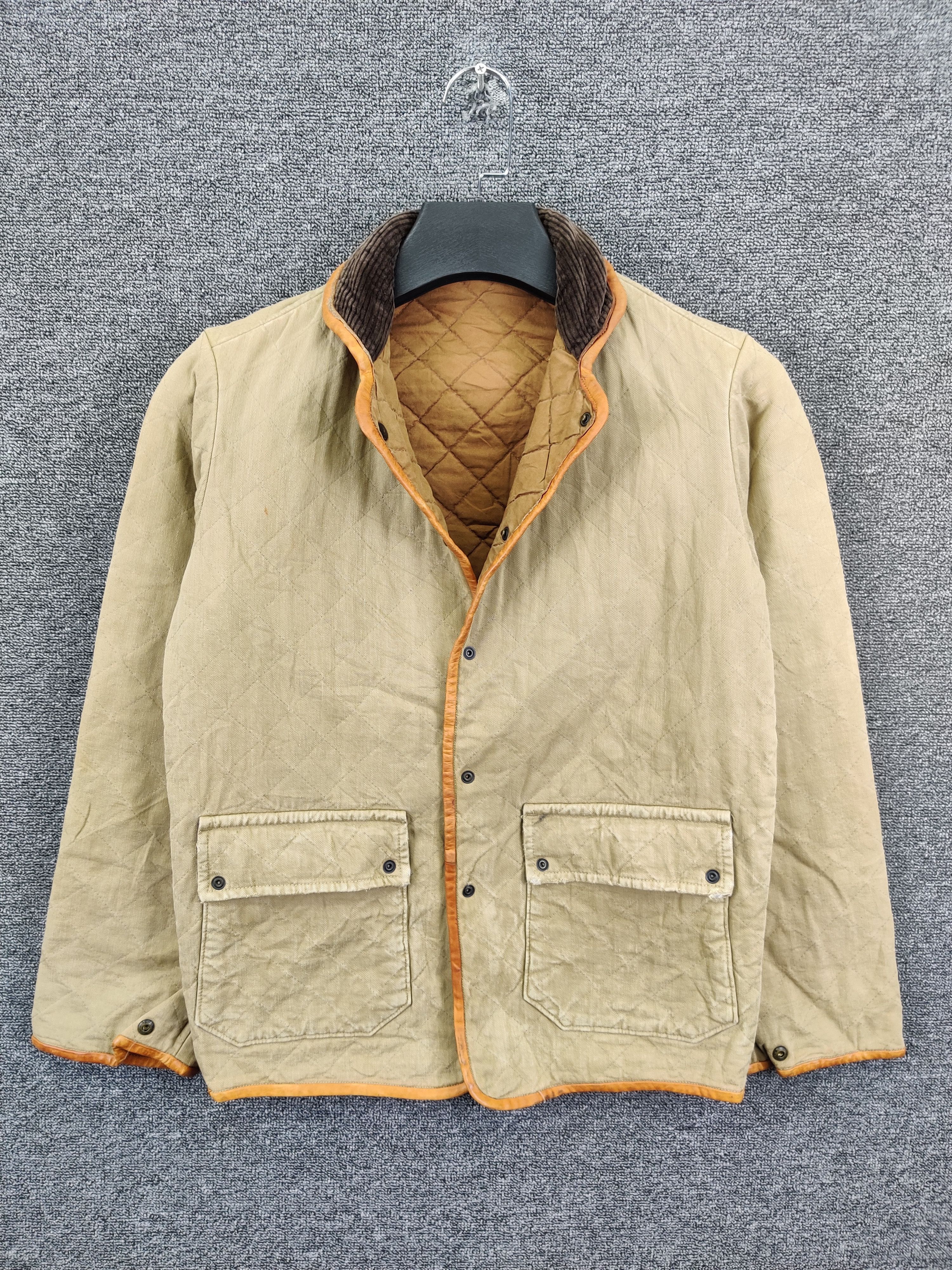 Kapital Vintage 90s Kapital Quilted Jacket Size US S / EU 44-46 / 1 - 1 Thumbnail
