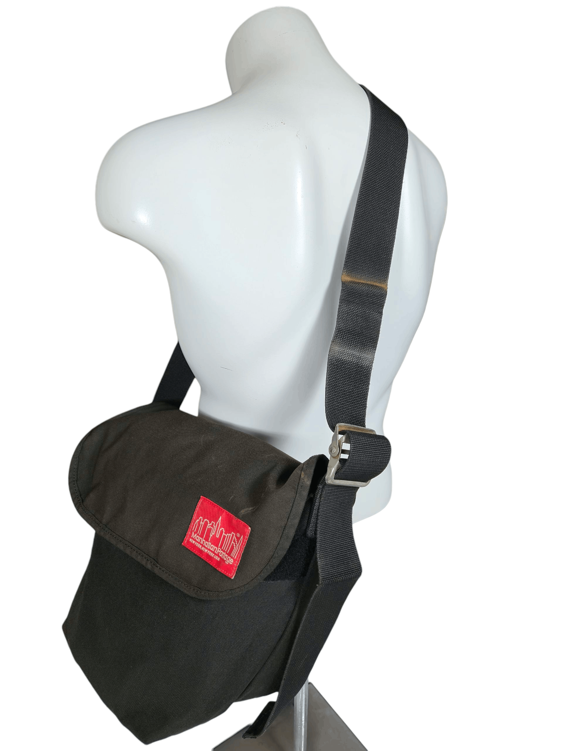 Manhattan Portage Manhattan Portage New York Usa Messenger Bag Size ONE SIZE - 2 Thumbnail