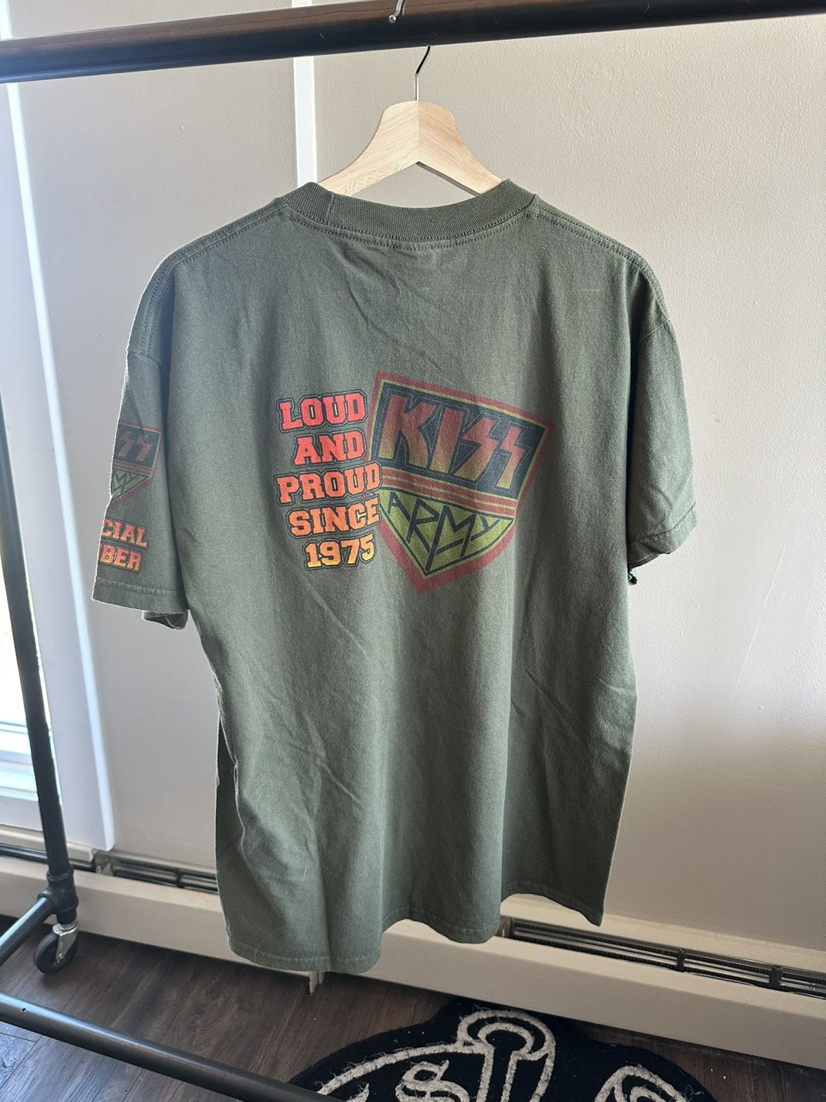 KISS Vintage Kiss Army Tee Size US L / EU 52-54 / 3 - 2 Thumbnail