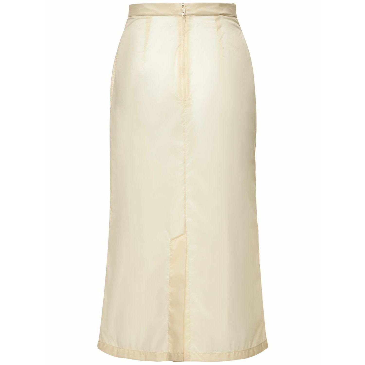 Maison Margiela MAISON MARGIELA SEMI-SHEER MIDI PENCIL SKIRT 40 IT 4 US Size 27" / US 4 / IT 40 - 4 Thumbnail